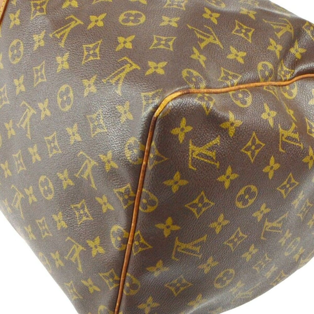 00163300# Louis Vuitton Travel Bag Keepall 55 Monogram - Picture 6 of 8